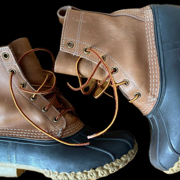 Women's 8" Bean Boots - EUC!- - Picture 4 of 7